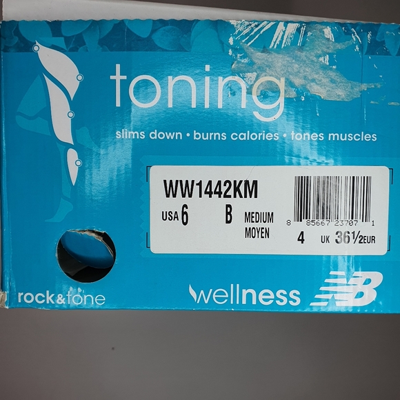New Balance Rock & Tone, walking shoes NIB - Picture 6 of 6
